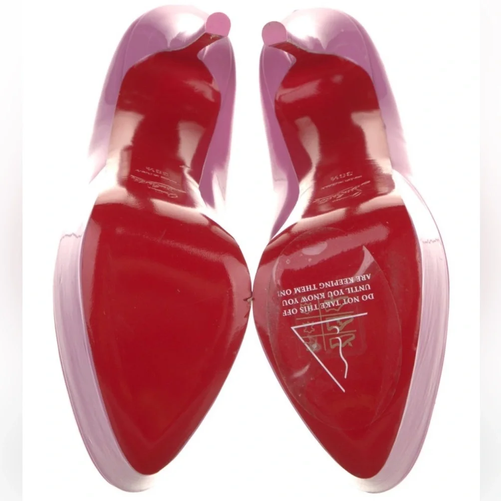 Christian Louboutin Leather Pumps
